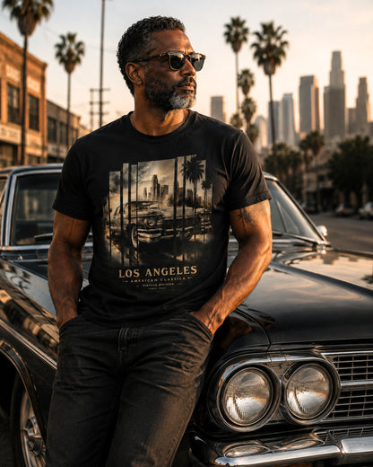 LA Nights – Classic Car Tee