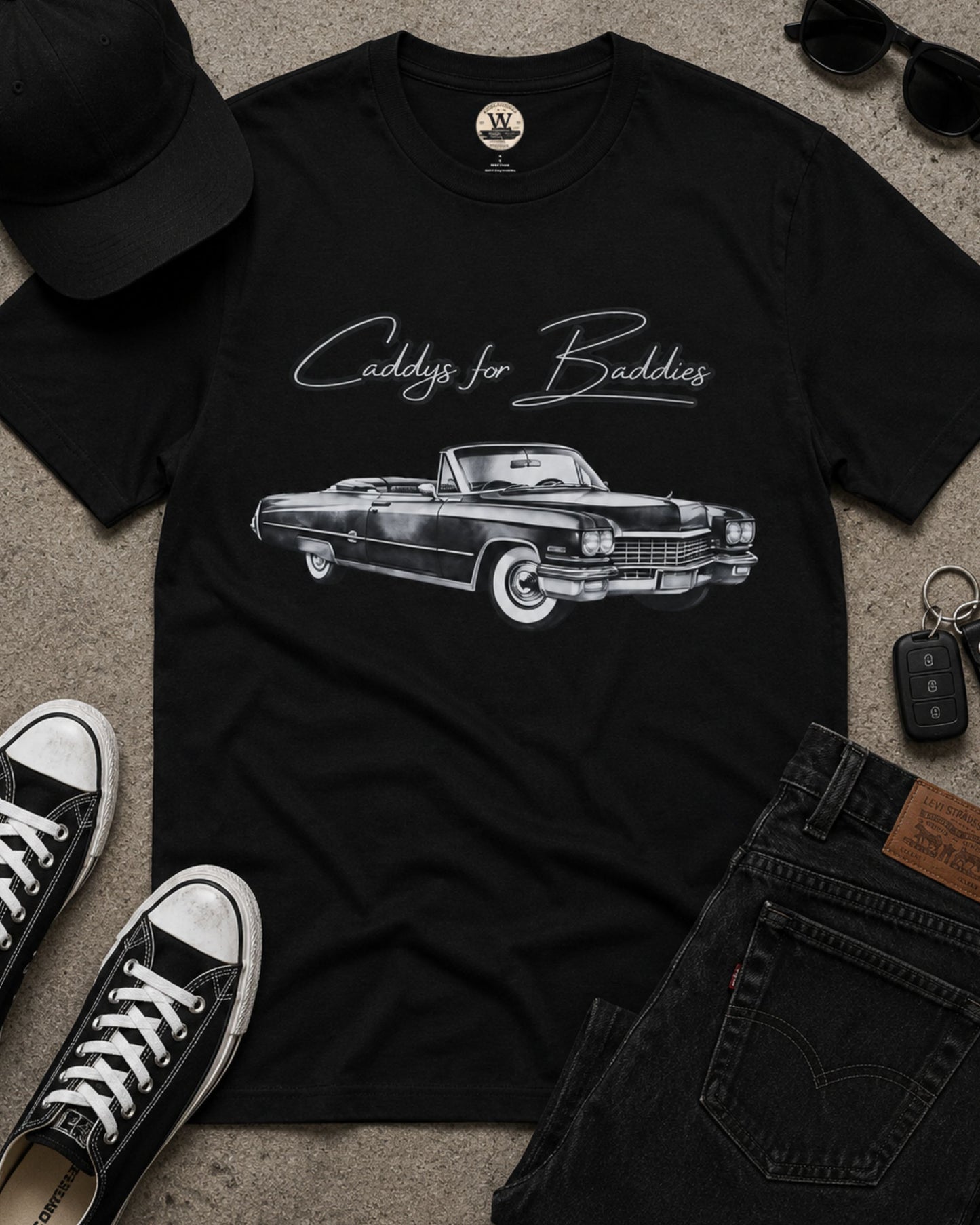 Caddys for Baddies Tee