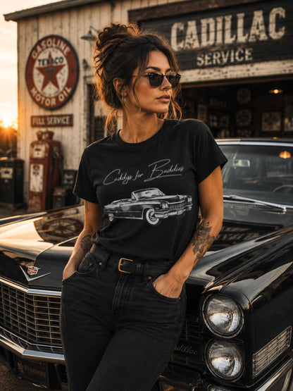 Caddys for Baddies Tee