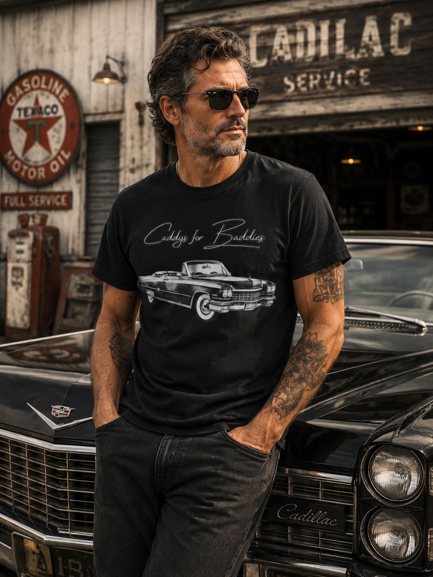 Caddys for Baddies Tee
