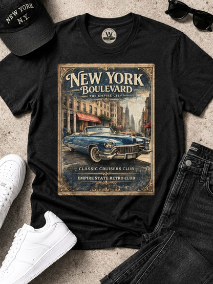 New York Cruiser Vintage Tee