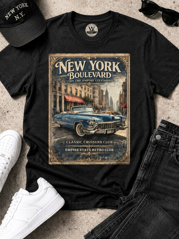 New York Cruiser Vintage Tee
