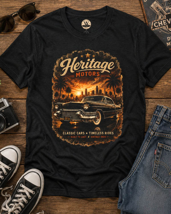 Heritage Motors Cruiser Tee