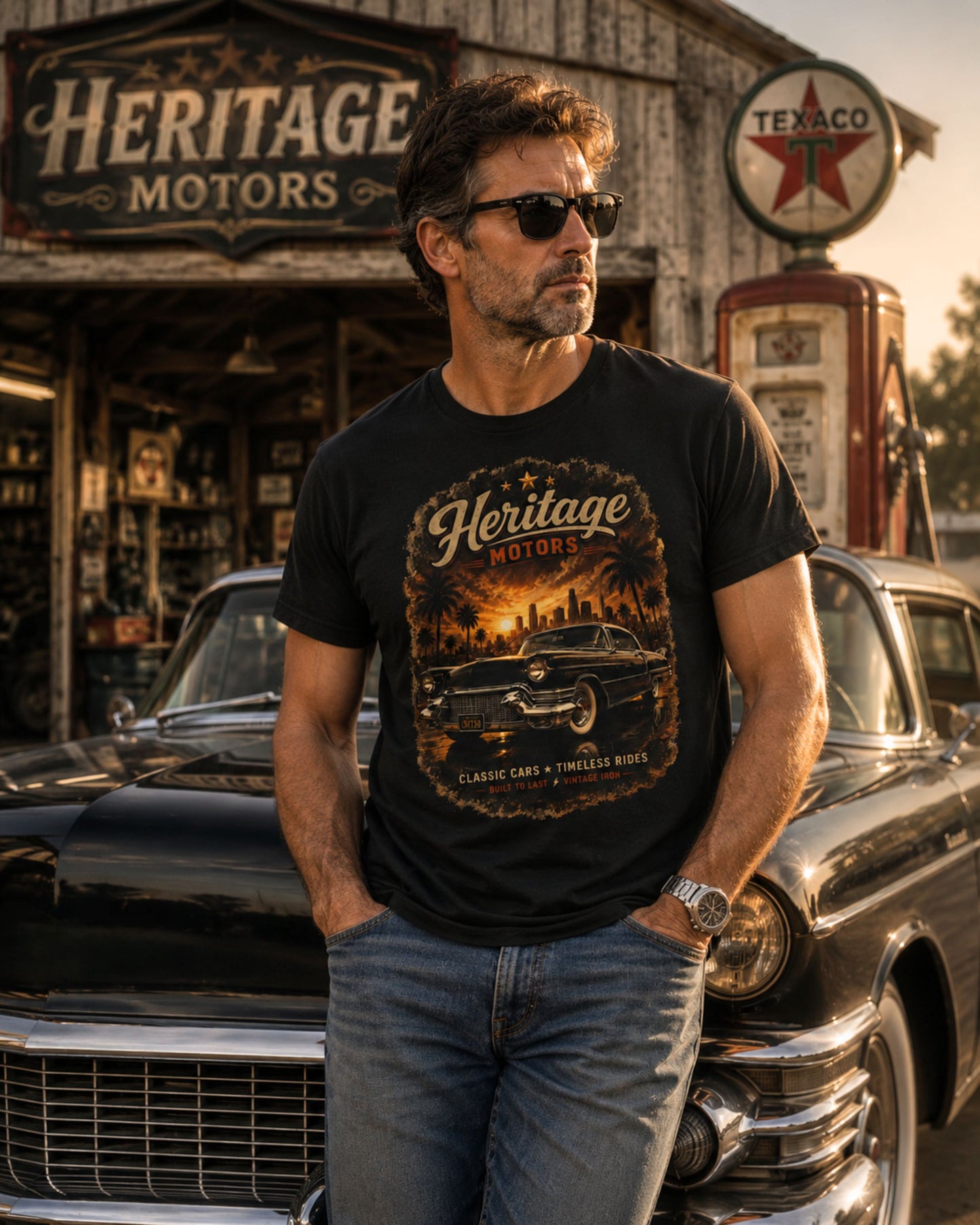 Heritage Motors Cruiser Tee