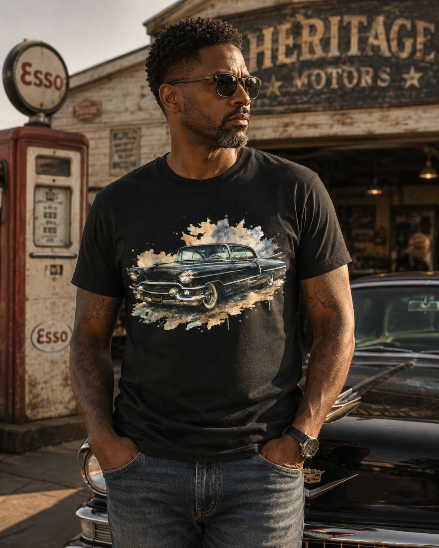 Boulevard Cruiser Tee