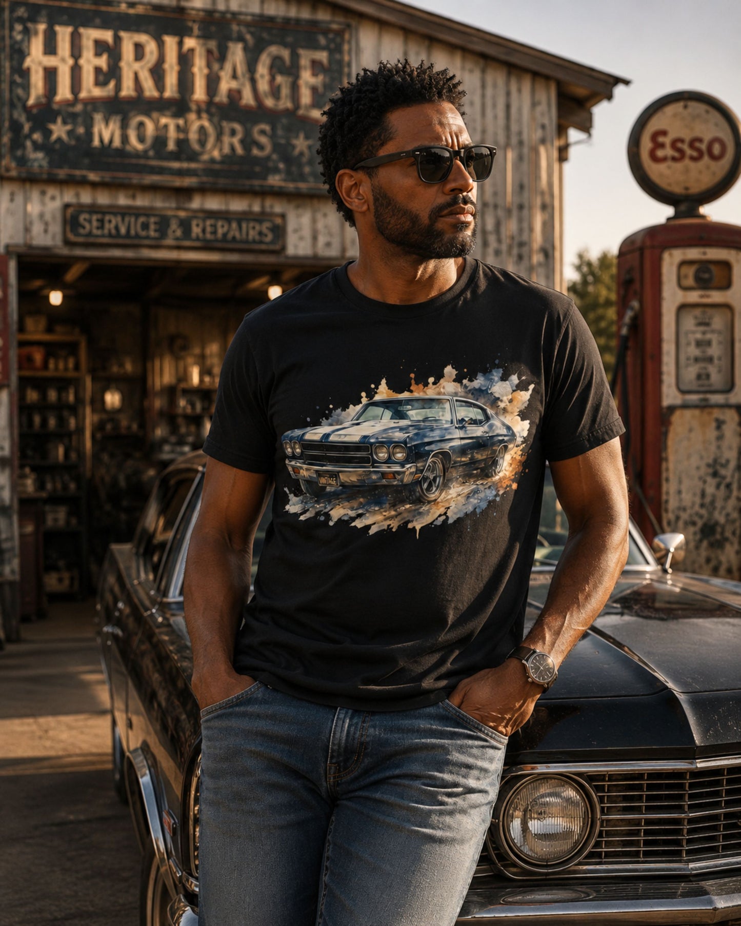 Iron Horse Tee