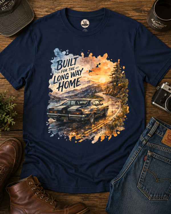 Long Way Home Tee