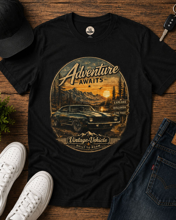 Adventure Awaits Tee