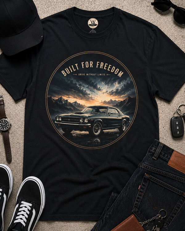 Built for Freedom Tee