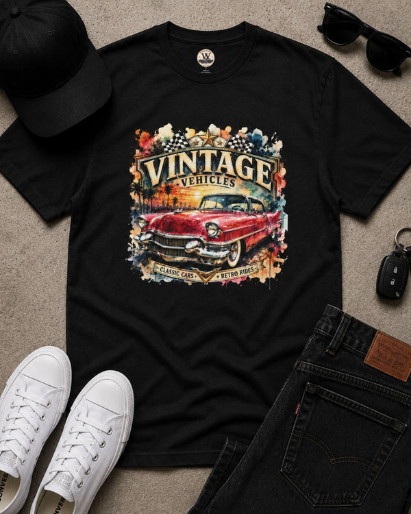 Retro Rides Tee