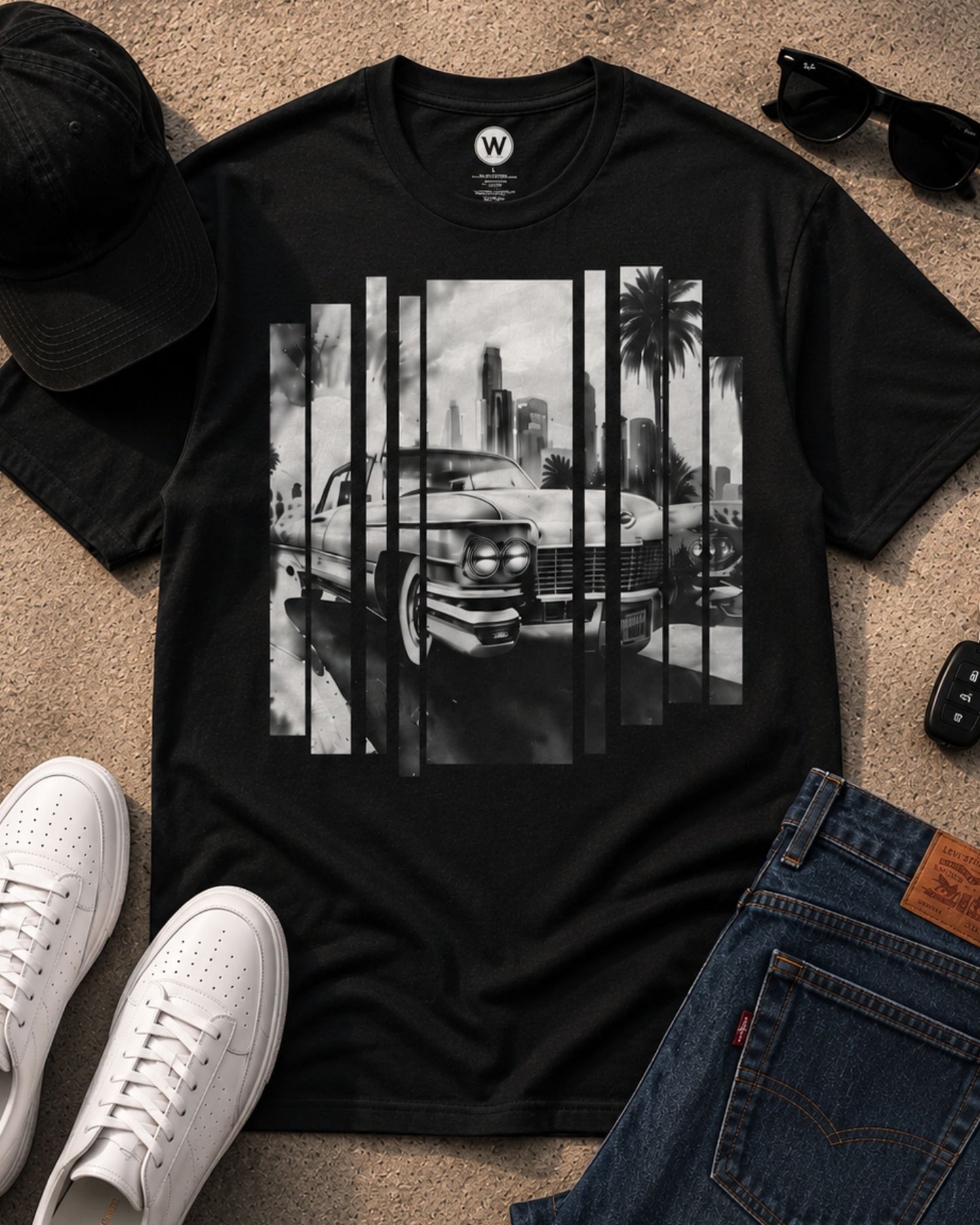 Retro Boulevard - Tee