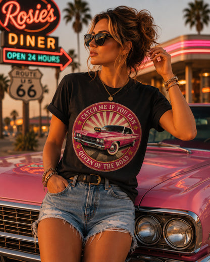 Queen of the Road Tee