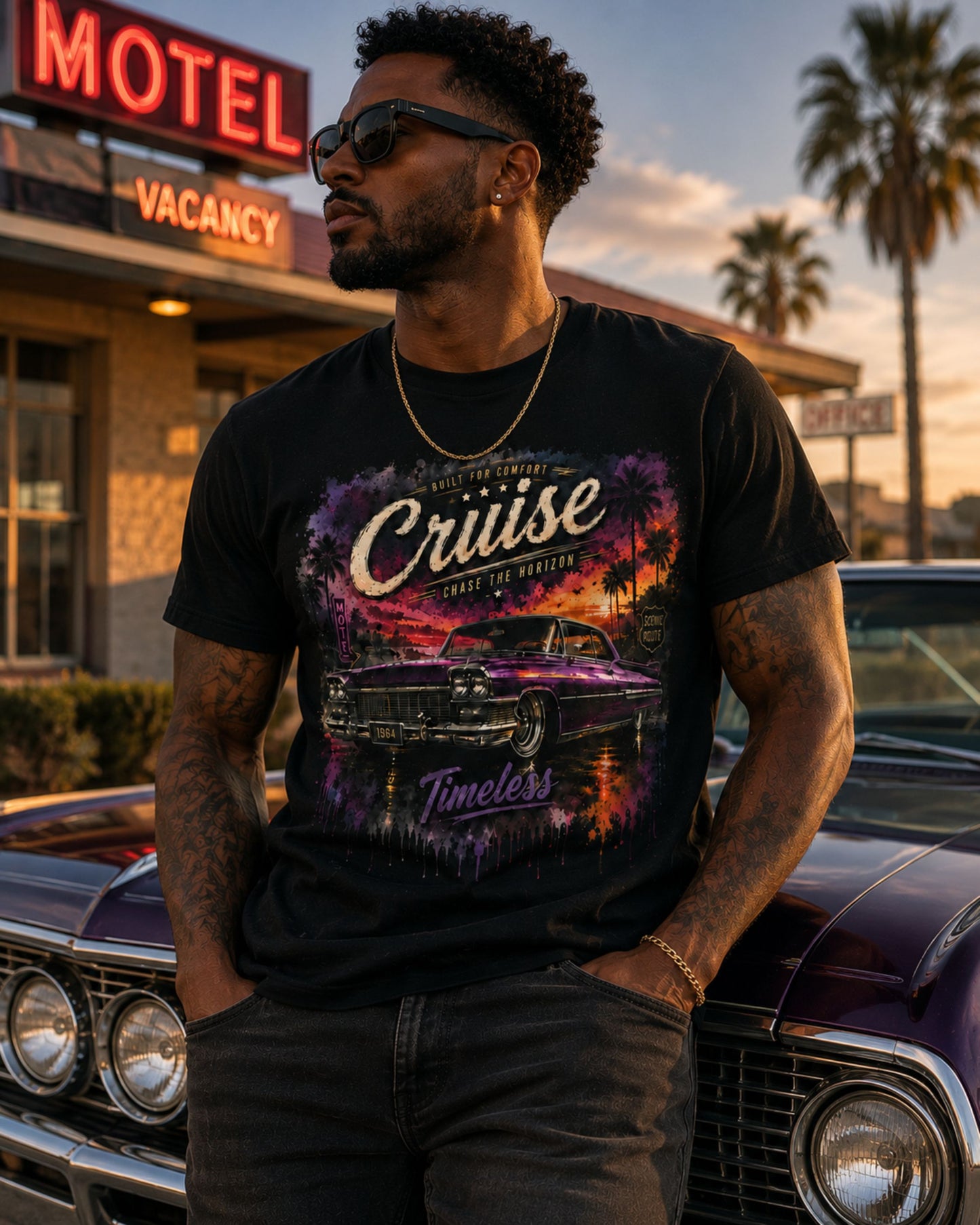 Cruise – Built for Comfort Tee
