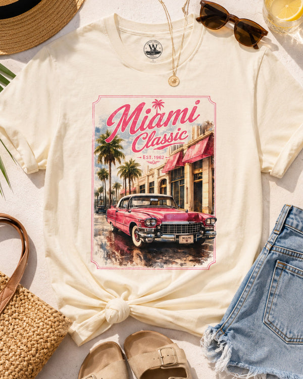 Miami Cruiser Tee