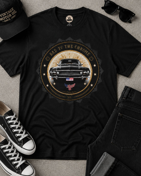 Bad To The Chrome Tee