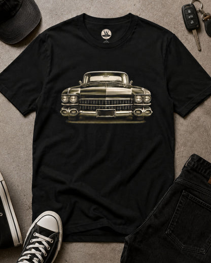 Classic 1950s American Car Graphic Tee