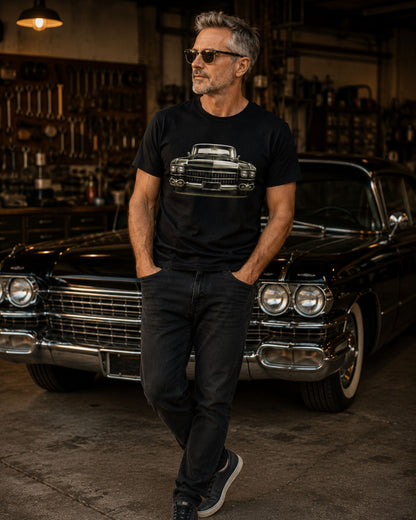 Classic 1950s American Car Graphic Tee
