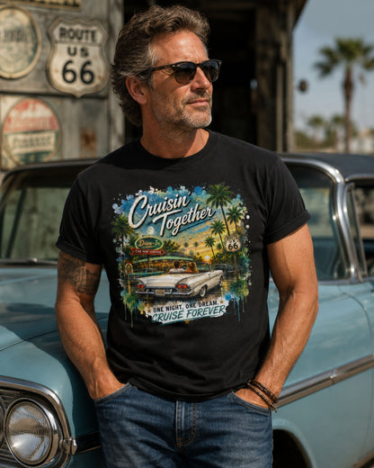 Cruisin' Together Vintage Convertible Tee