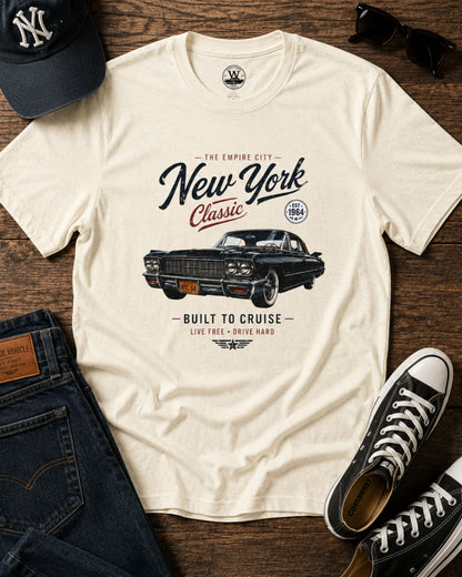 New York Classic – Built To Cruise Tee
