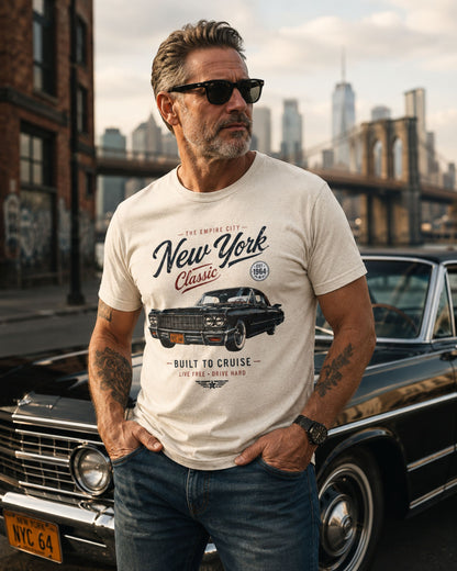 New York Classic – Built To Cruise Tee