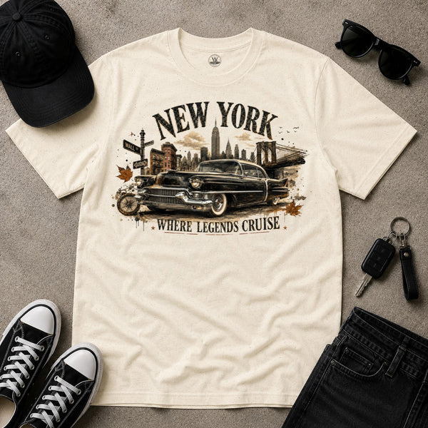 New York Vintage Cruiser Tee
