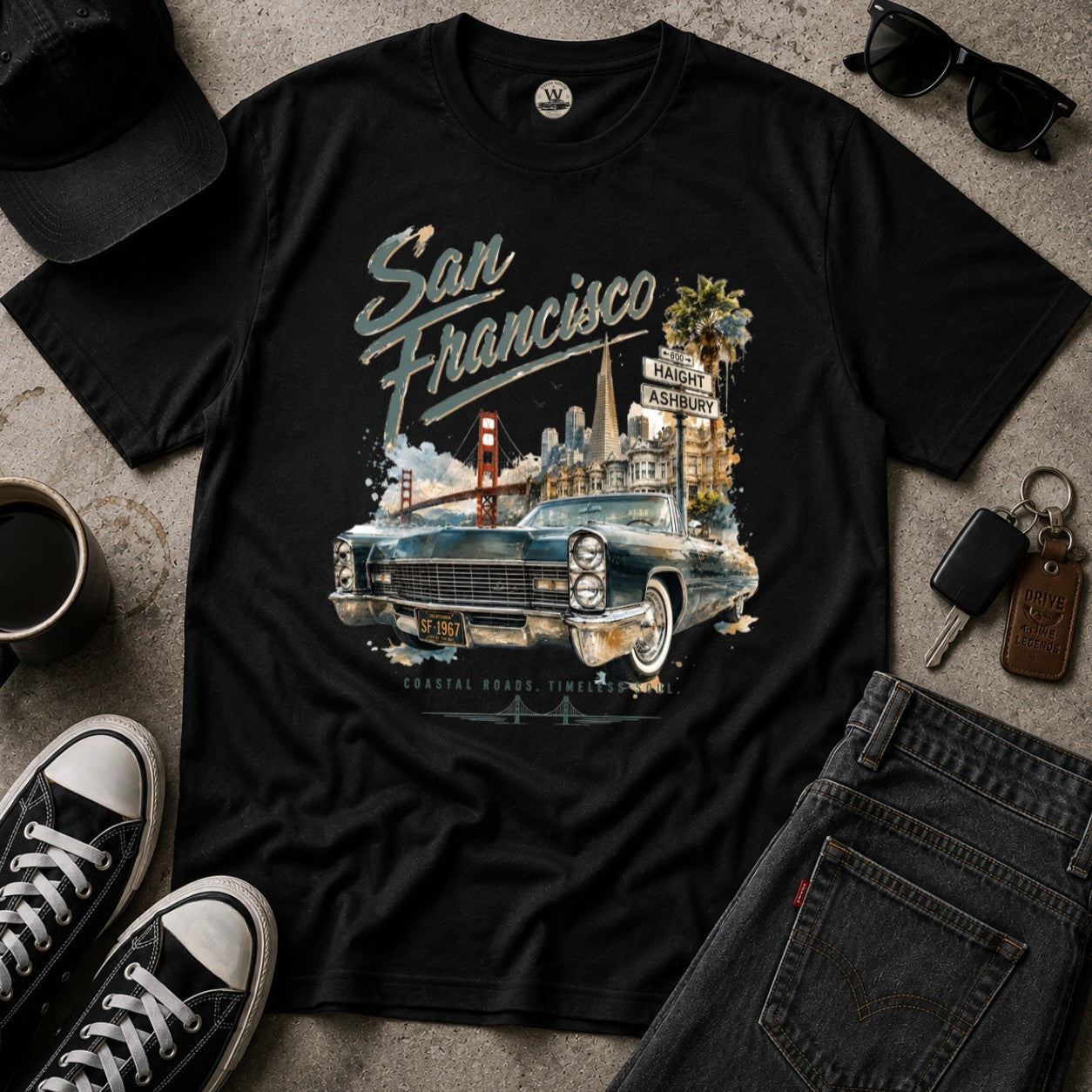 San Francisco Vintage Cruiser