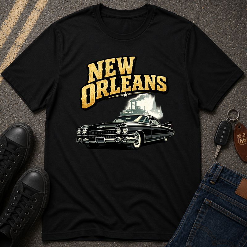 New Orleans Classic Cruiser Tee