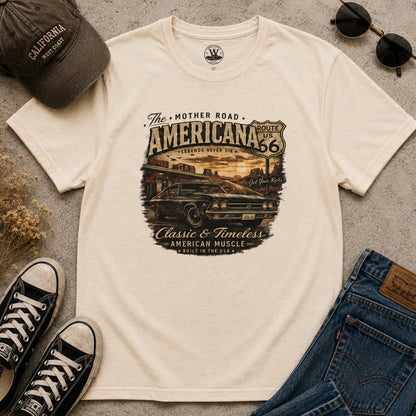Vintage Route 66 – Tee