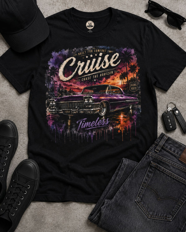 Cruise – Built for Comfort Tee