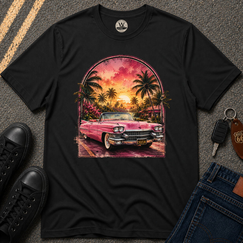 Pink Sunset Cruiser Tee