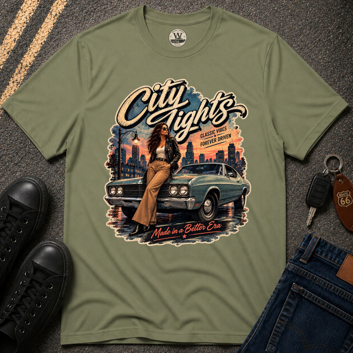 City Lights T-Shirt