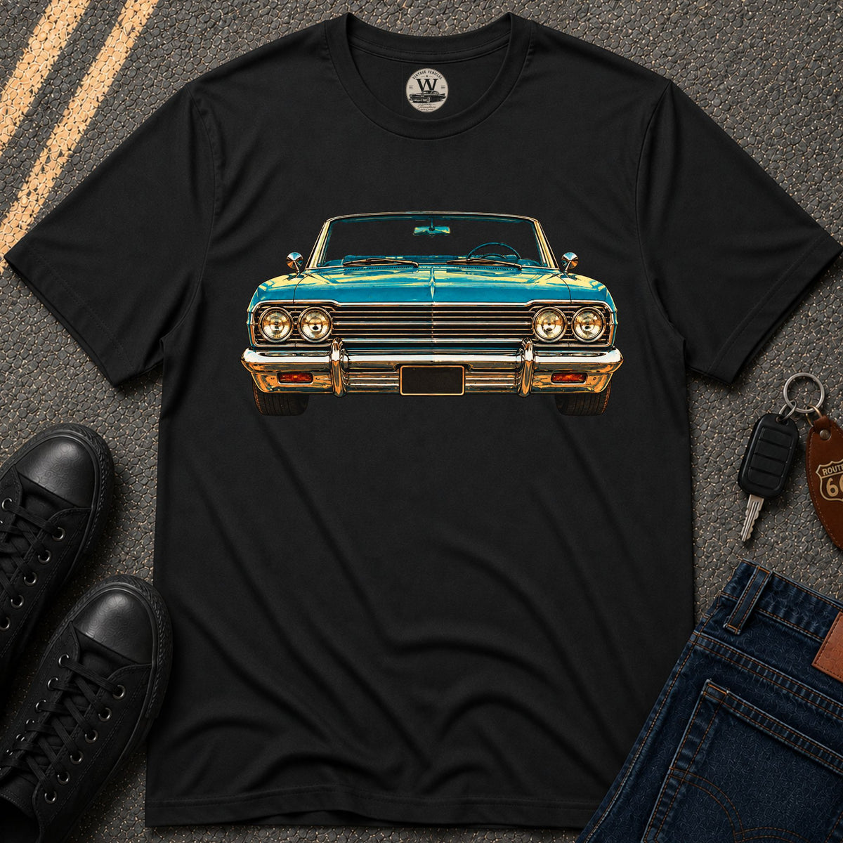 Coastal Chrome T-Shirt