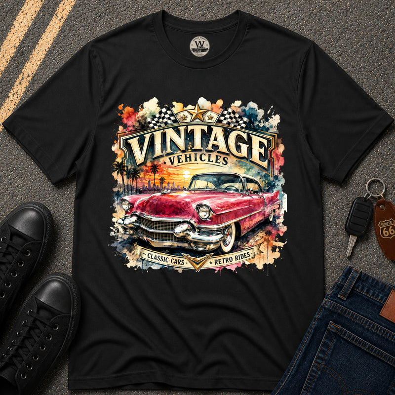 Retro Rides Tee