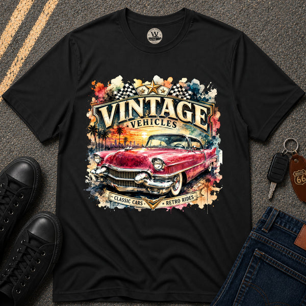 Retro Rides Tee